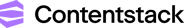 Contentstack-LogoLockup-AmethystCrystalClear-RGB_lila_black_001