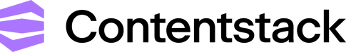 Contentstack-LogoLockup-AmethystCrystalClear-RGB_lila_black_001