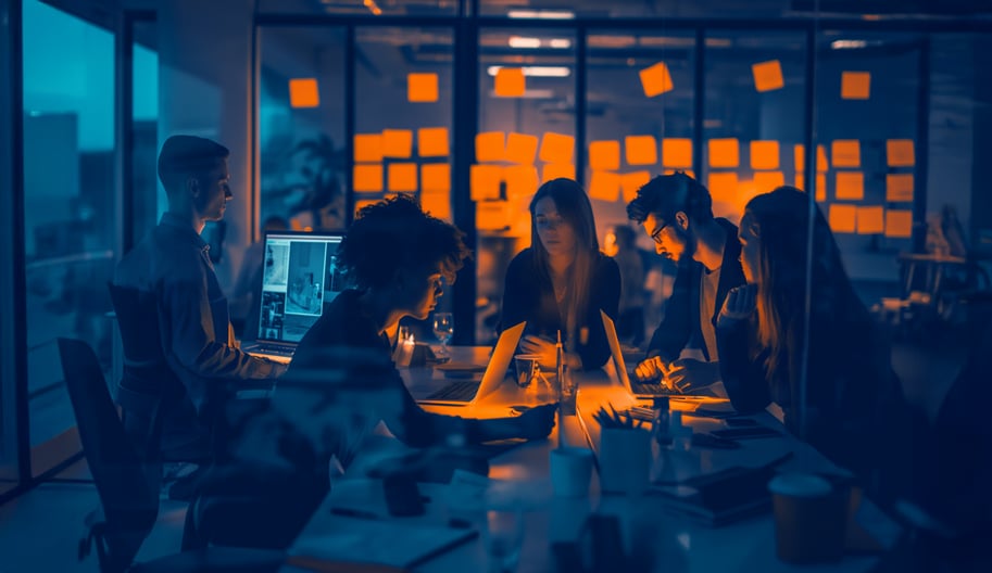 How the AI Operating Model closes the gap between strategy & execution