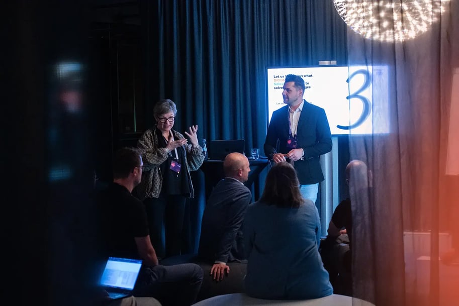 Salesforce Agents in action