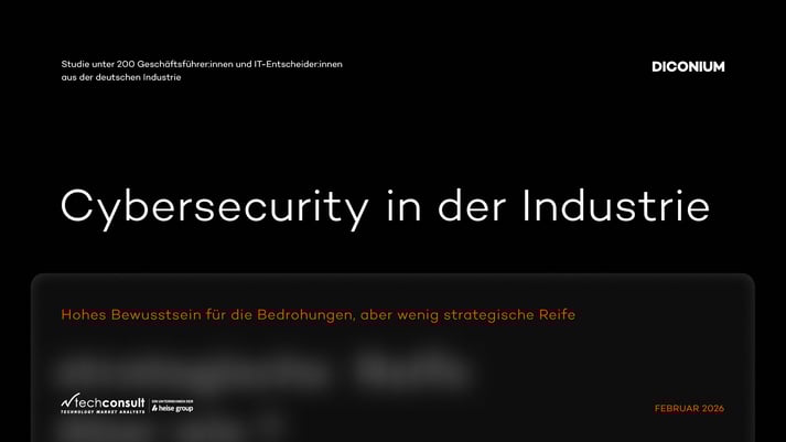 Studie: Cybersecurity in der deutschen Industrie 2026