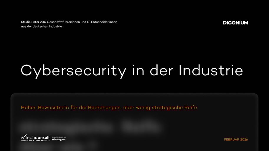 Studie: Cybersecurity in der deutschen Industrie 2026