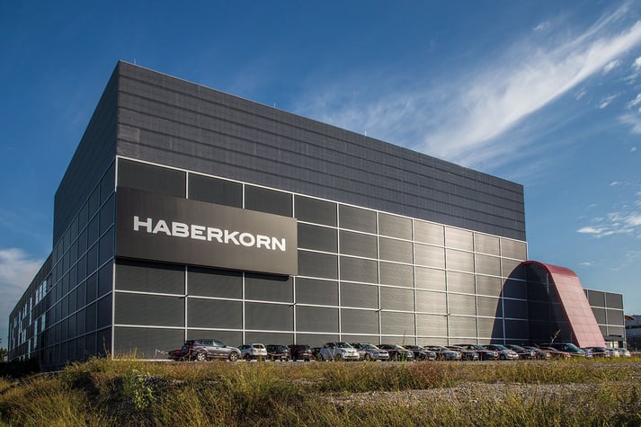 Scalable IT architecture for Haberkorn