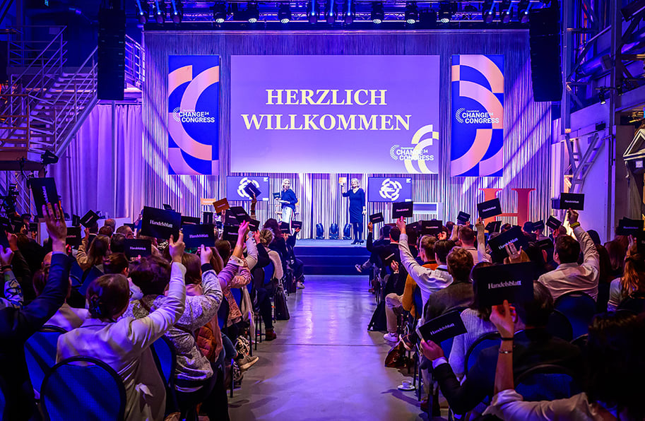Handelsblatt Change Congress in Essen