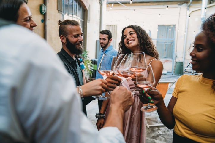 Data x Wine Afterwork