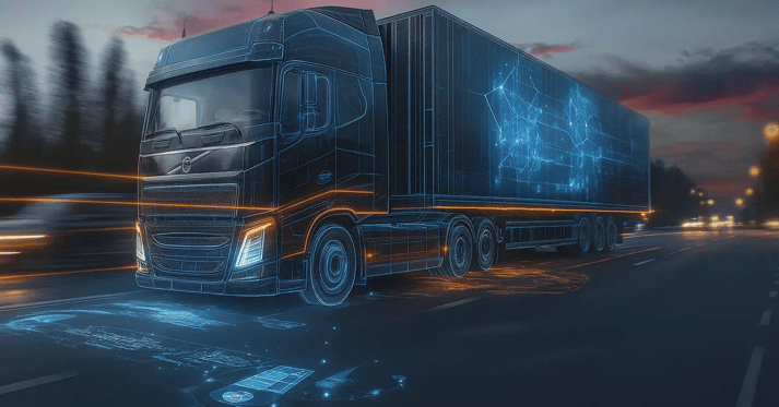 Digitale Zukunftstrends im Nutzfahrzeugsektor
