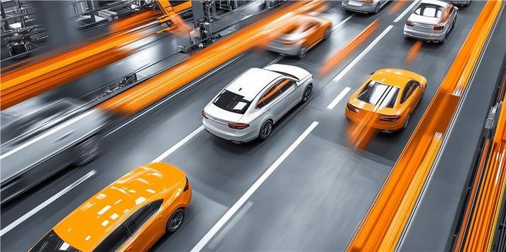 The automotive industry is shifting as online purchases go mainstream