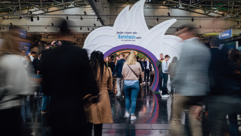 CRM, AI and data in focus: our highlights from the Salesforce World Tour 2024 in Munich